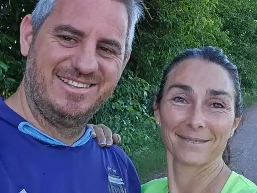 “Complejo, estable y en recuperación”: el estado de salud de la esposa del intendente de Colón