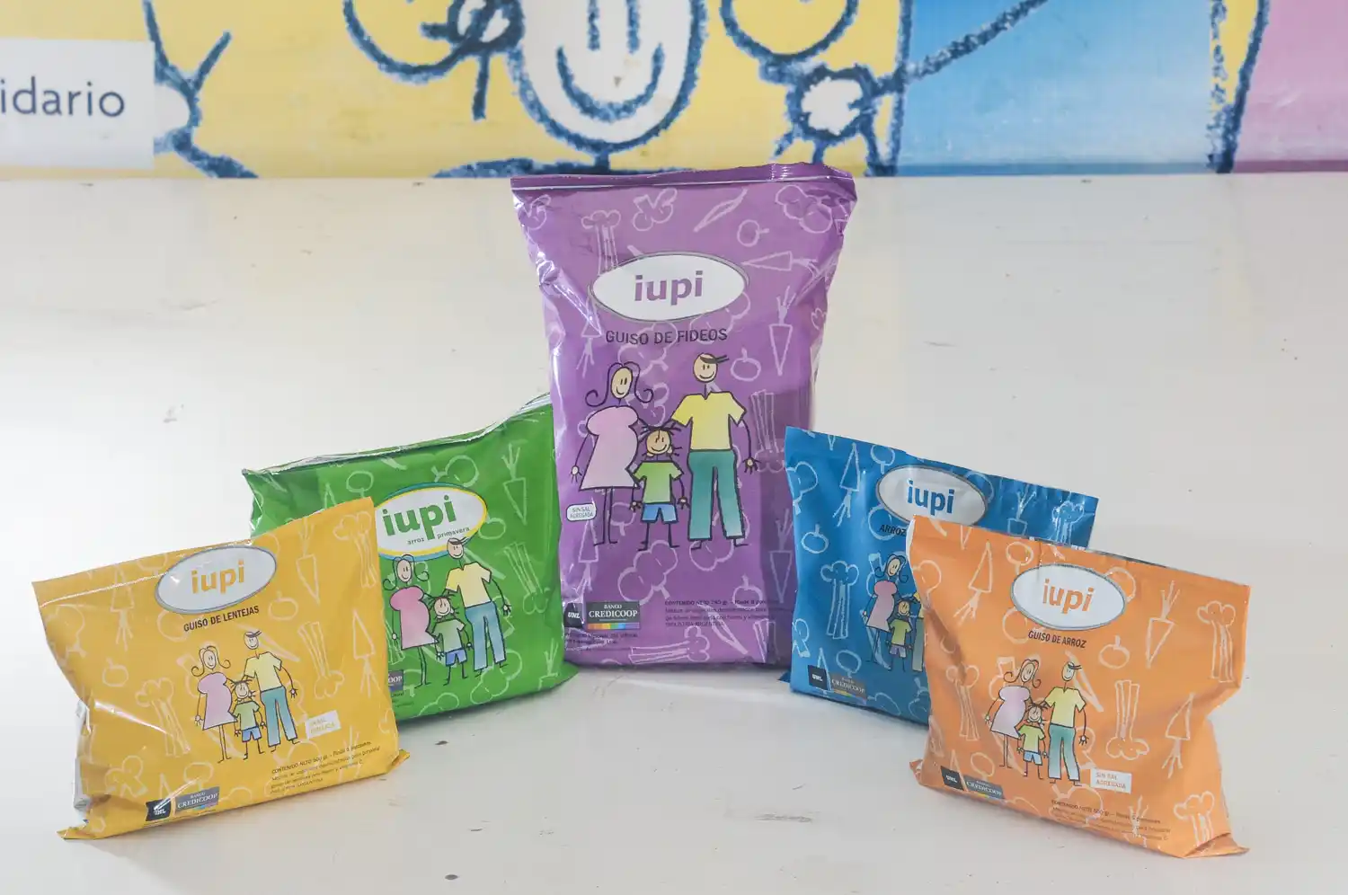 La UNL donó más de 3.000 raciones de alimentos al norte santafesino