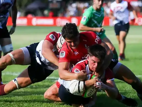 Dogos XV y Pampas protagonizaron un vibrante empate en el Súper Rugby Américas