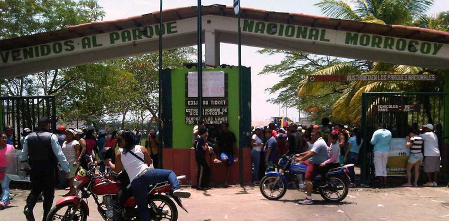PARA PRESUNTA CORONAPARTY: habitantes del parque Morrocoy  se alzaron por ingreso de “turistas VIP”