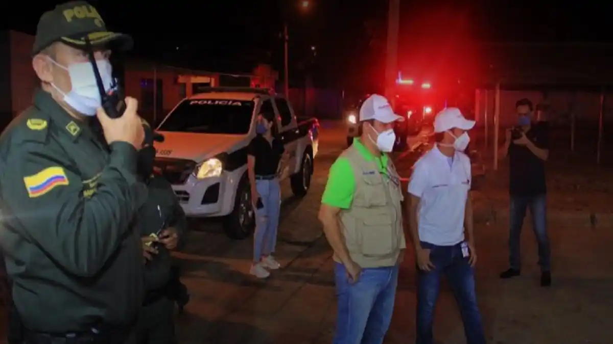 ¡MASACRE EN CESAR! Sicarios matan a 4 personas dentro de local nocturno