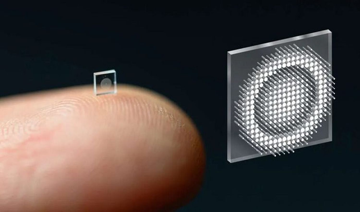 ¡TECNOLOGÍA! Una cámara del tamaño de un grano de sal revolucionará la medicina