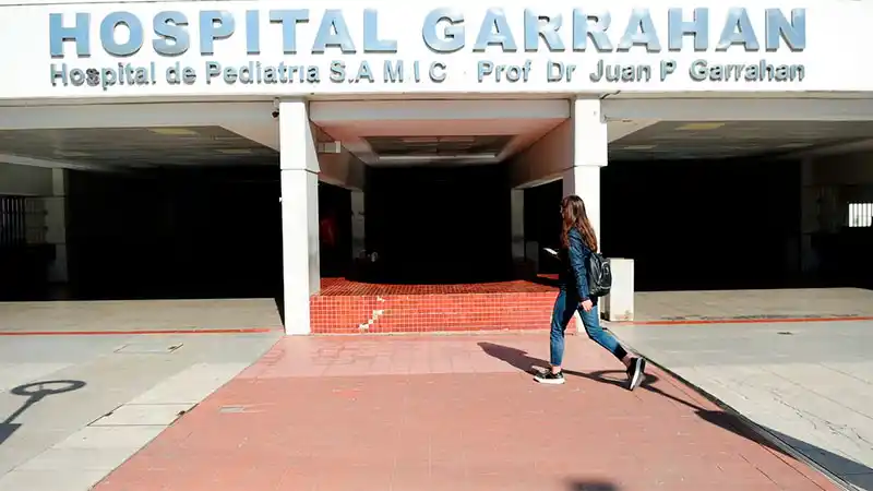 Murió el bebe entrerriano que estaba internado con Covid en el Garrahan