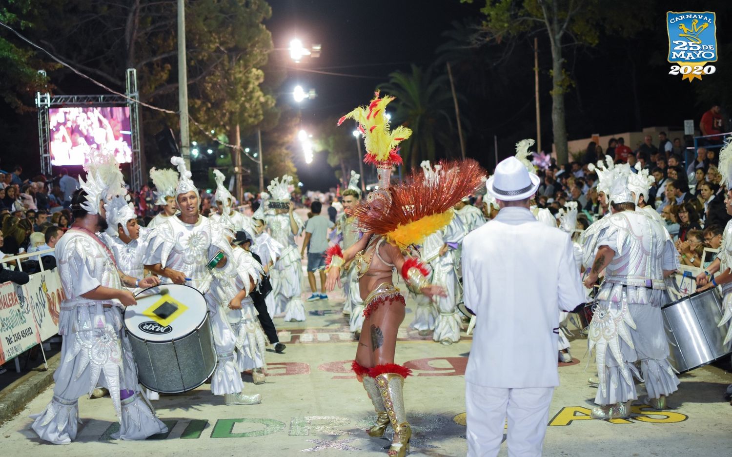 25 de Mayo espera recibir 50 mil personas en su tradicional carnaval