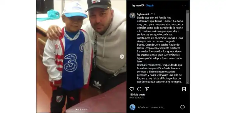 El video se volvió viral en las redes sociales