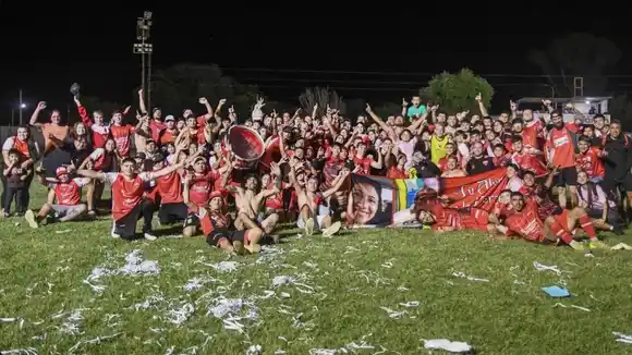 Ferrocarril del Estado se consagró campeón del Clausura de la Liga Rafaelina