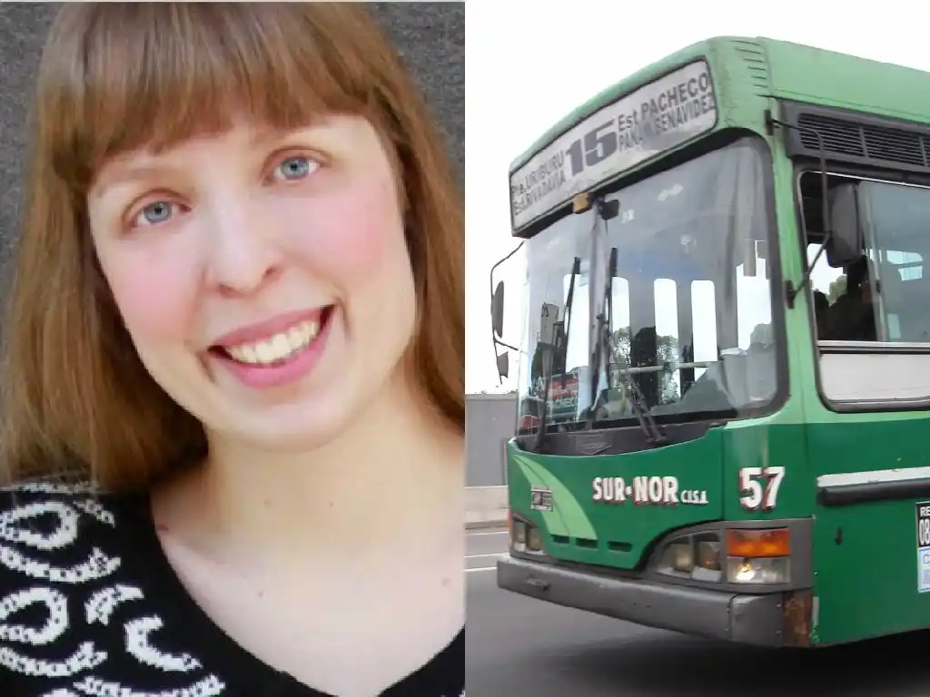 Joven denunció en Facebook que la drogaron en colectivo de la Línea 15