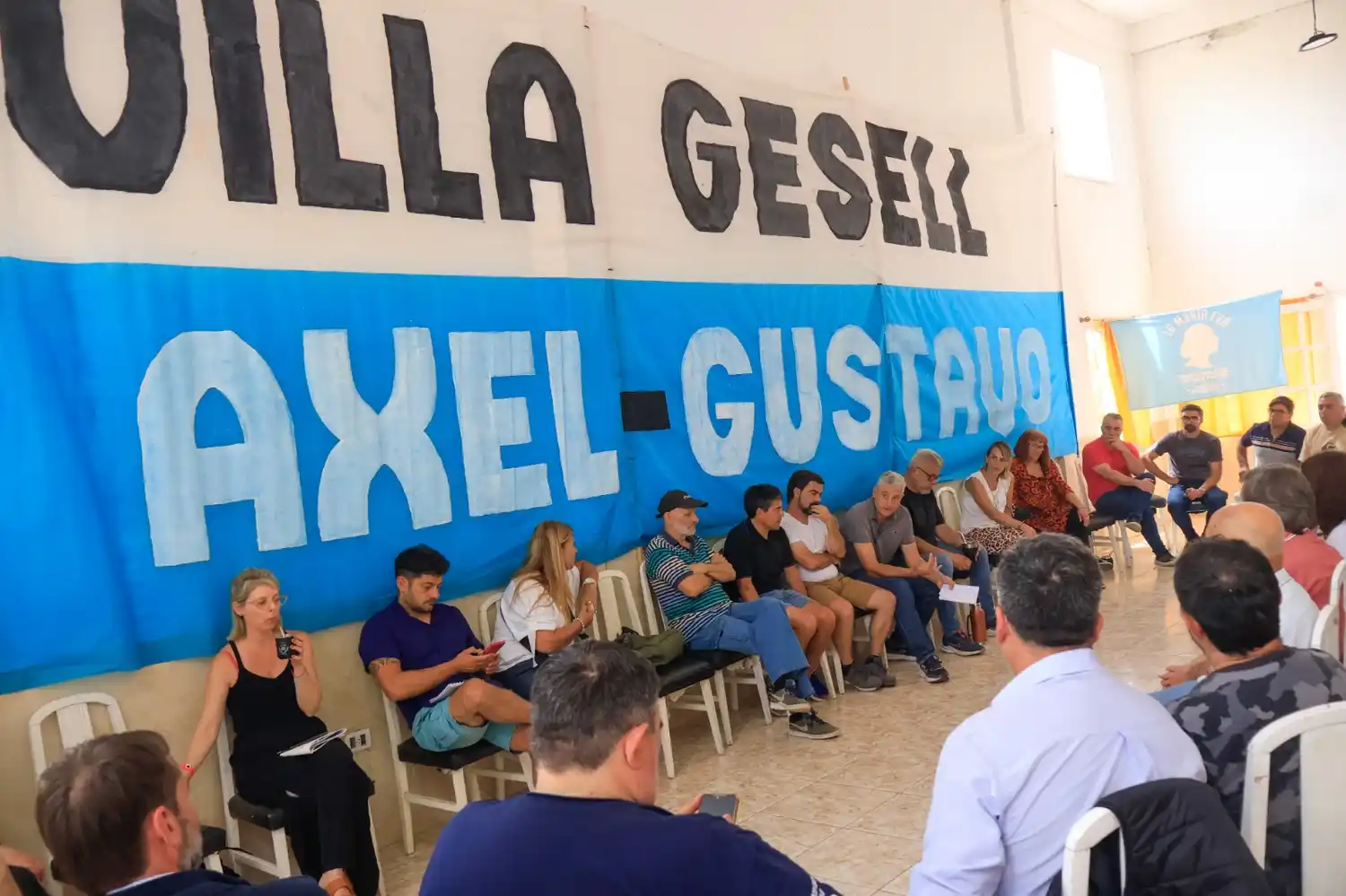 Varios dirigentes se manifestaron a favor de Kicillof