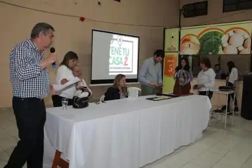 Se realiza un nuevo Sorteo de los planes “Tené Tu Casa 