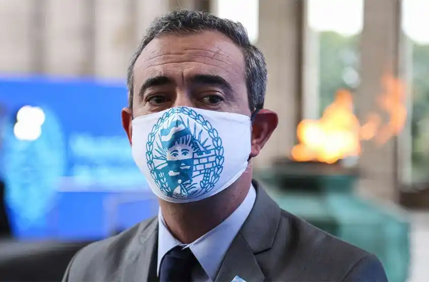 Javkin aseguró que “sin duda las restricciones más duras impactaron» en el descenso de casos de coronavirus