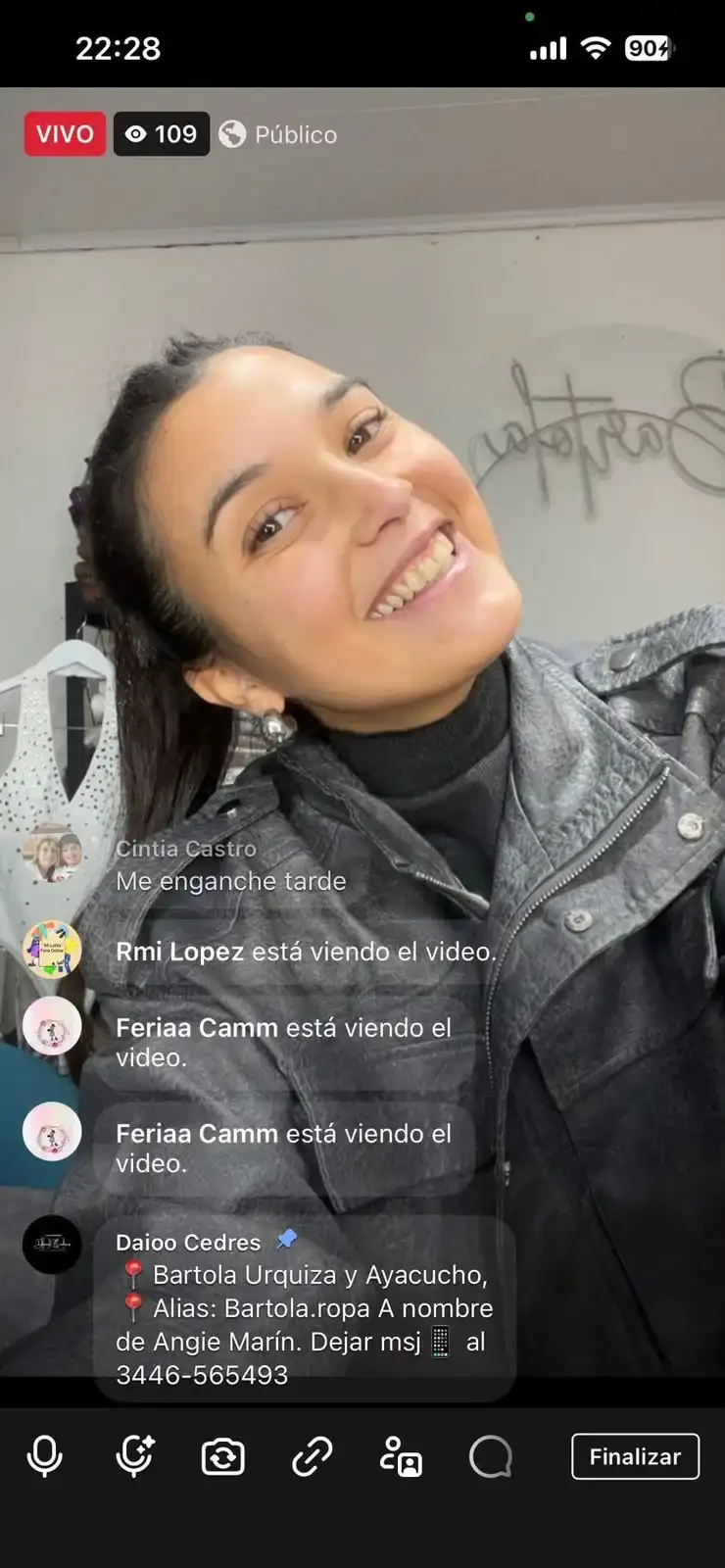 giuliana báez