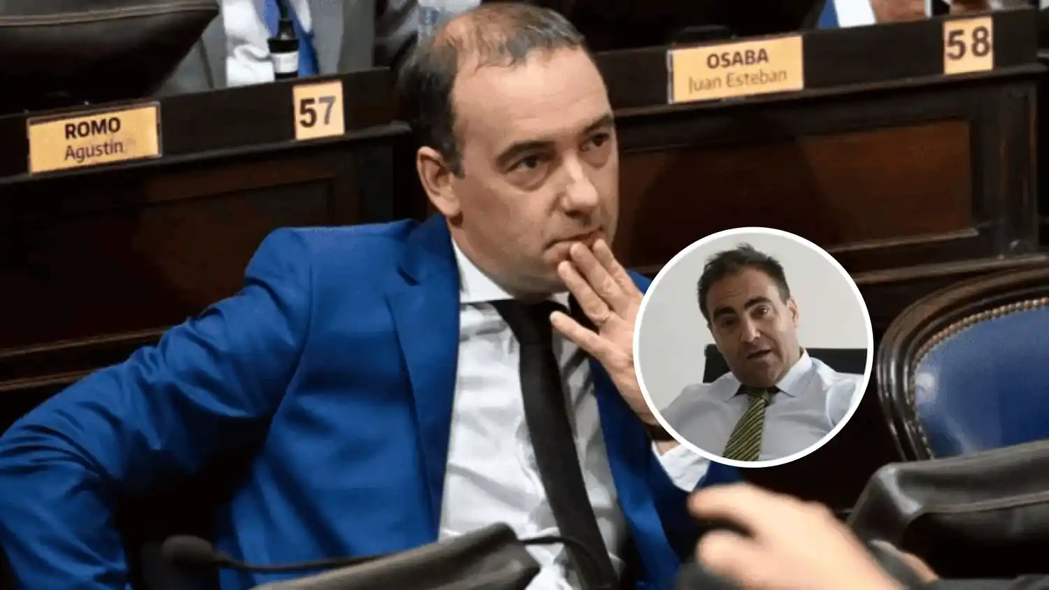 El abogado de Francisco Adorni minimizó las irregularidades detectadas en su declaración jurada.