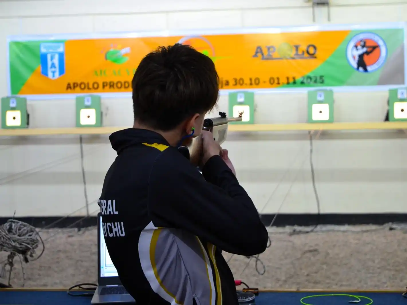 Juan Martín Ríos Veronesi participó del Programa Nacional de Desarrollo Juvenil en La Rioja