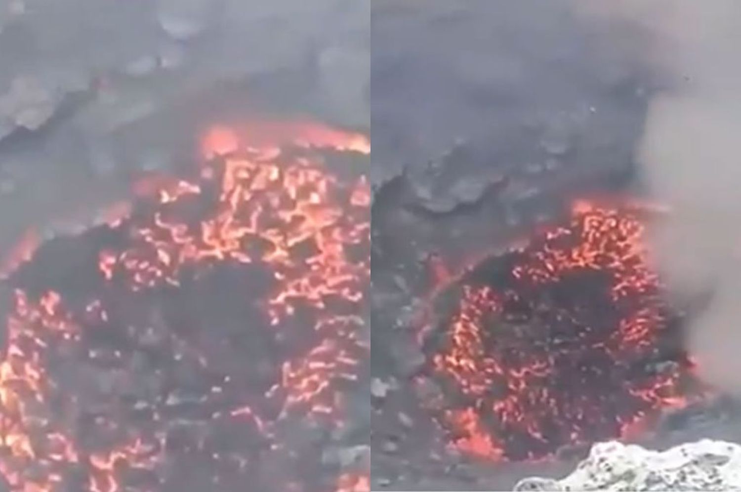 México: hicieron una promesa por su equipo de fútbol, escalaron el volcán Popocatépetl y posaron junto a la lava