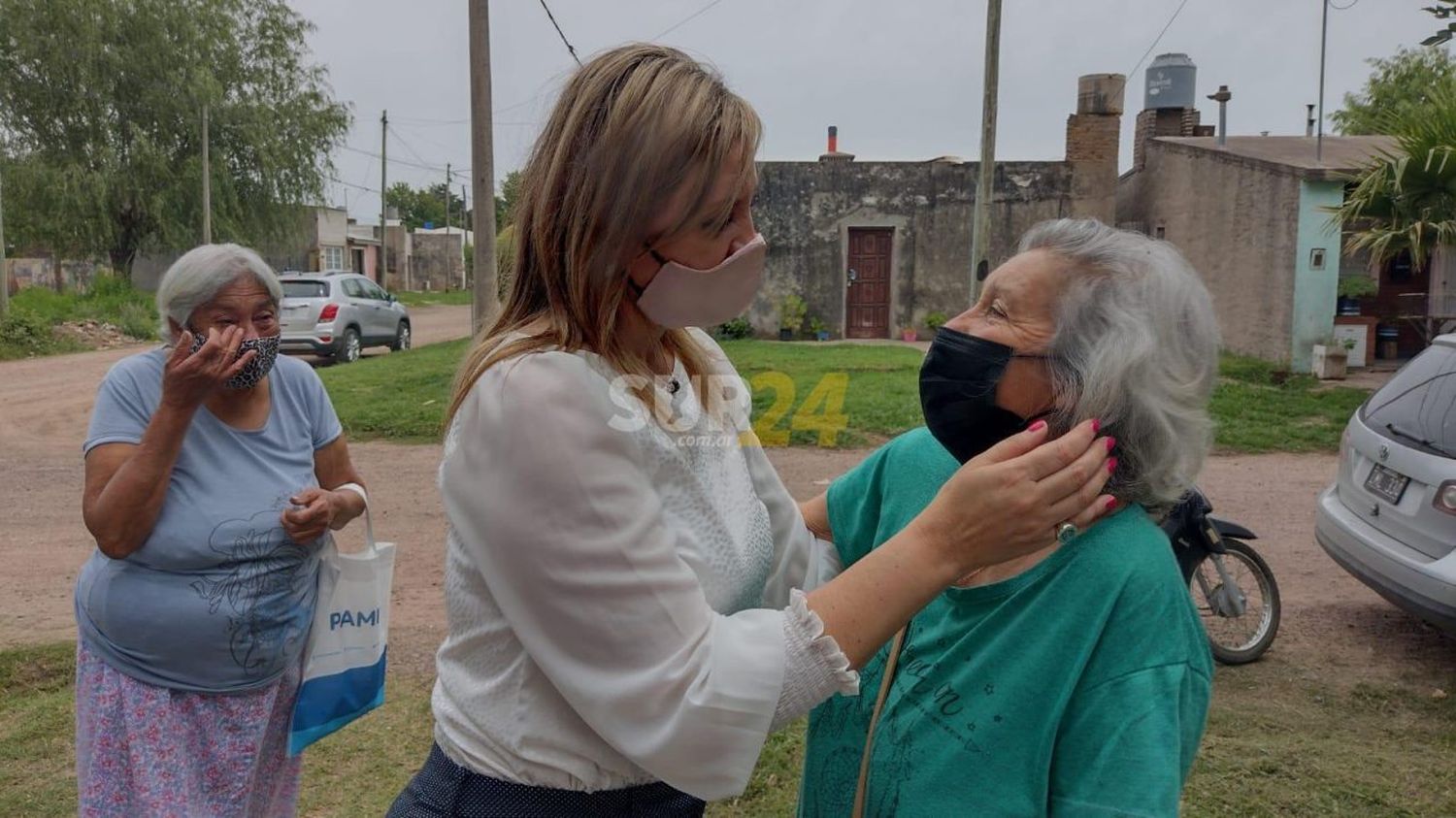 Sacnun en Firmat: “Estamos favoreciendo al sector productivo con múltiples acciones”