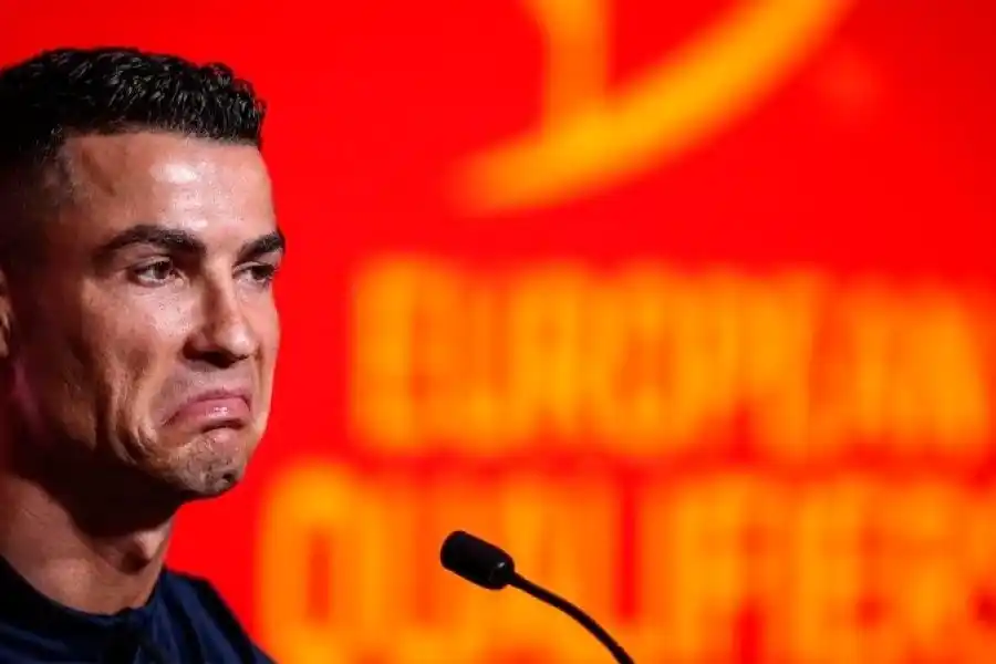 Cristiano Ronaldo habló de su rivalidad con Lionel Messi: "Ya fue"