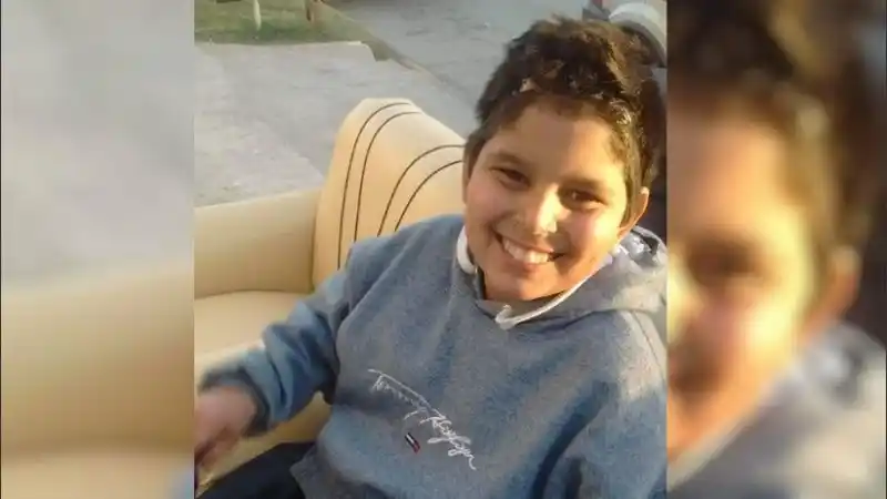 Buscan a Amir Valeriano que está desaparecido hace cuatro días