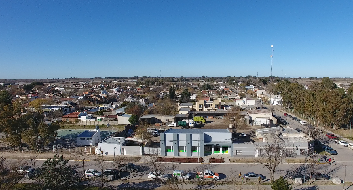 Pedro Luro está a 750 kilómetros de La Plata y tiene poco más de 20 mil habitantes.