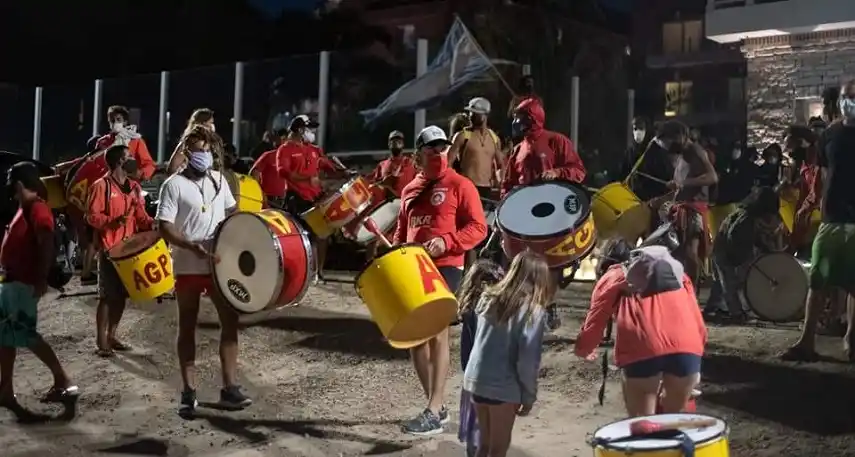 Pinamar: Sexto paro de guardavidas en lo que va del año