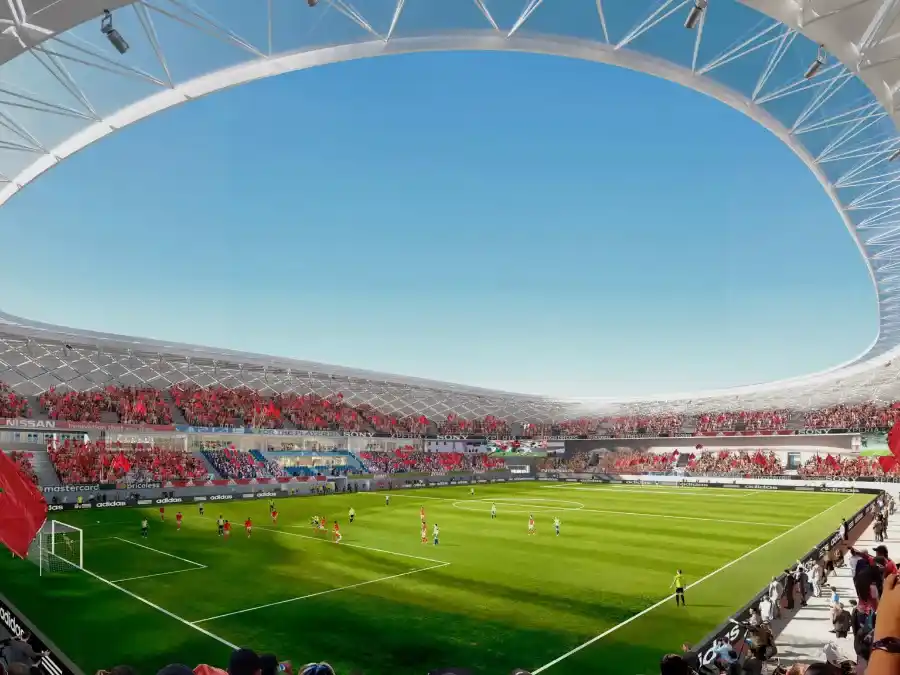 estadio marruecos