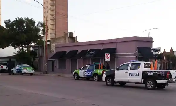 Liberaron a los individuos que robaron en una bodega