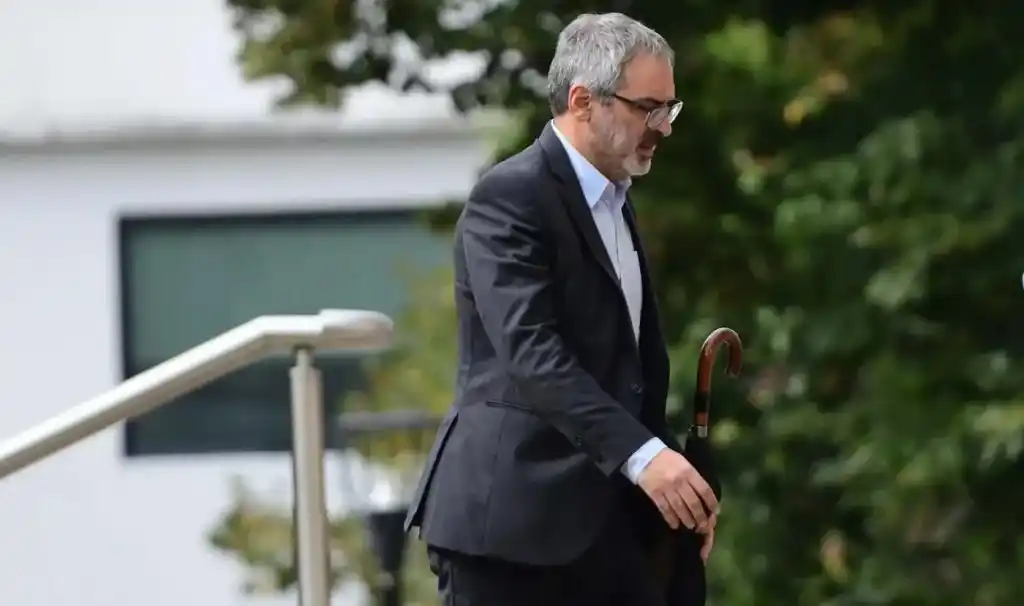 Ernesto Kreplak le respondió a Javier Milei