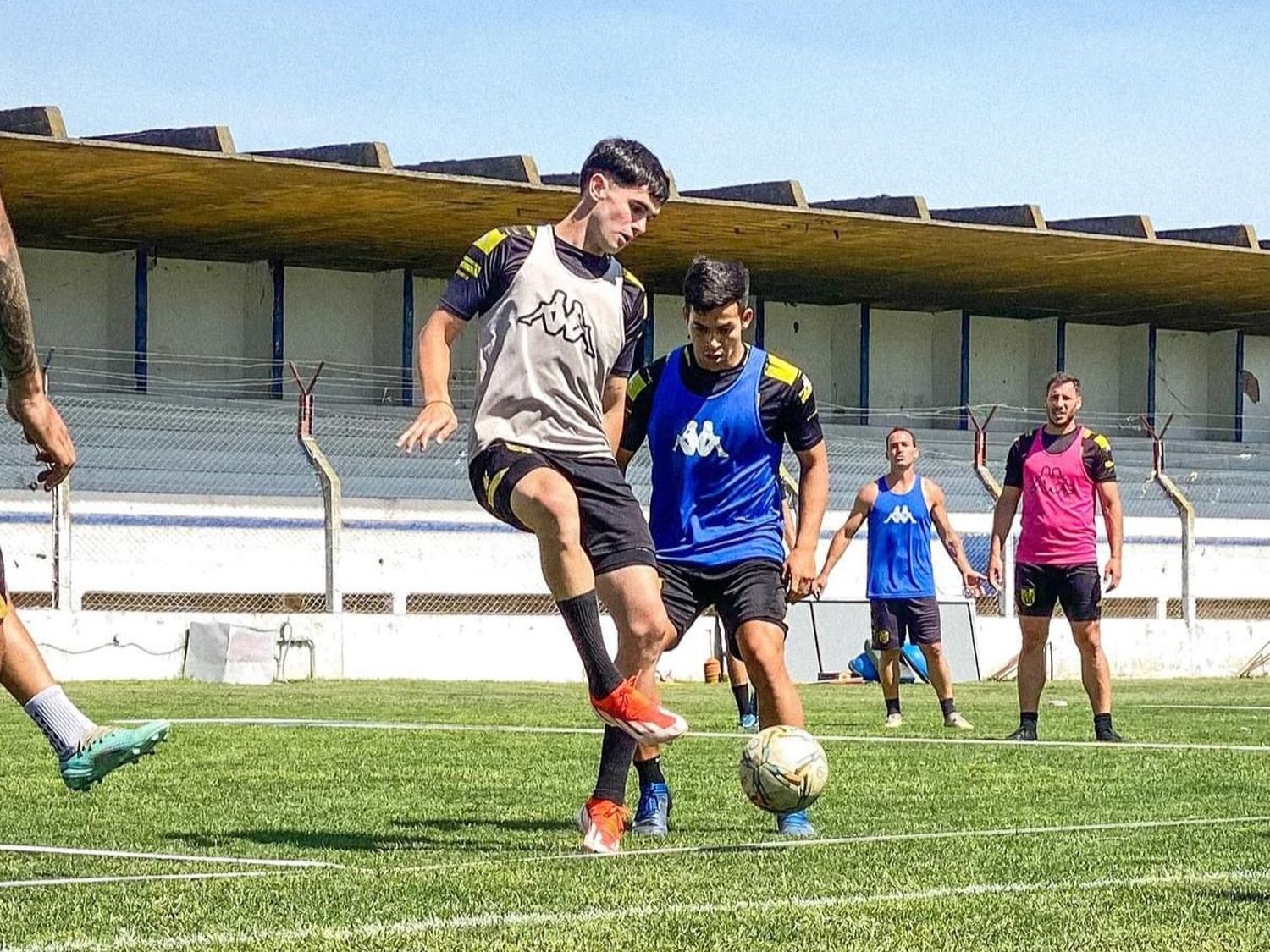Santamarina cierra la semana pensando en Sol de América