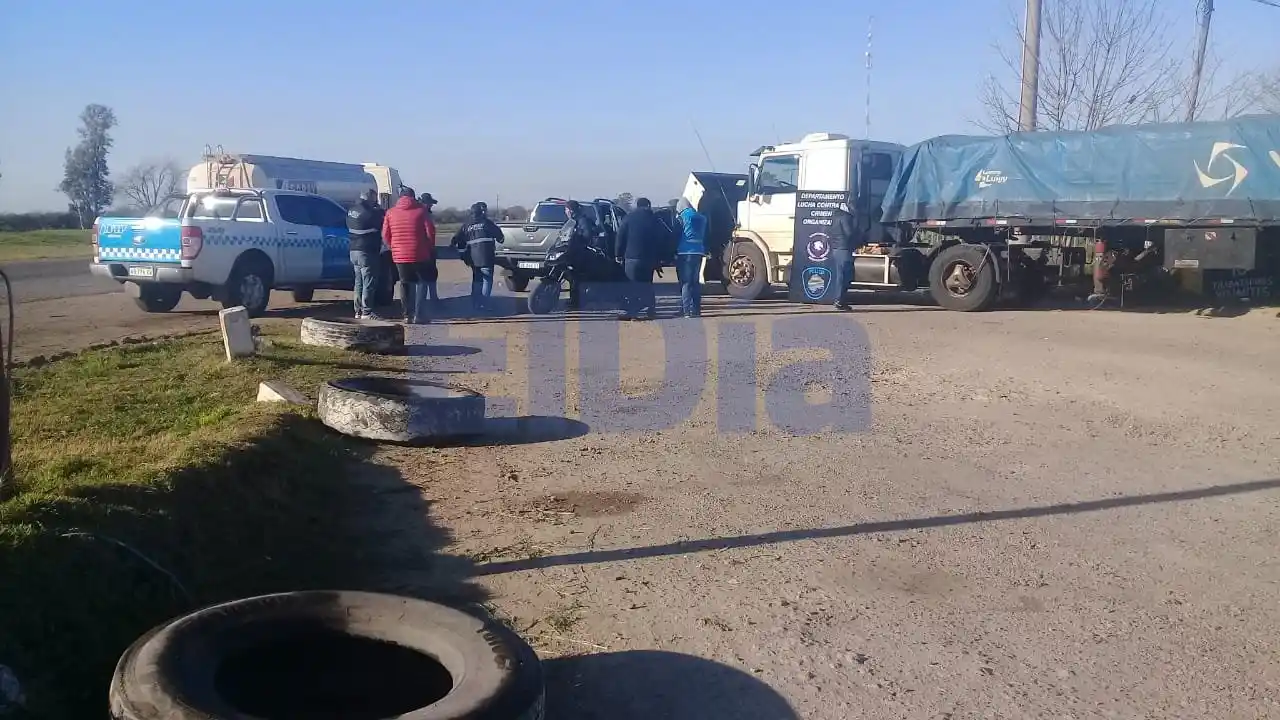 Secuestraron más de 2000 kilos de estupefacientes en la ruta