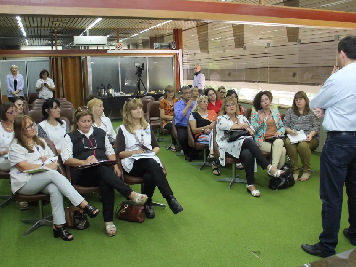 Arroyito: Cravero se reunió con las inspectoras y directoras de escuelas    