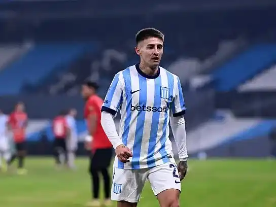 Gabriel Rojas, una baja sensible para Racing.