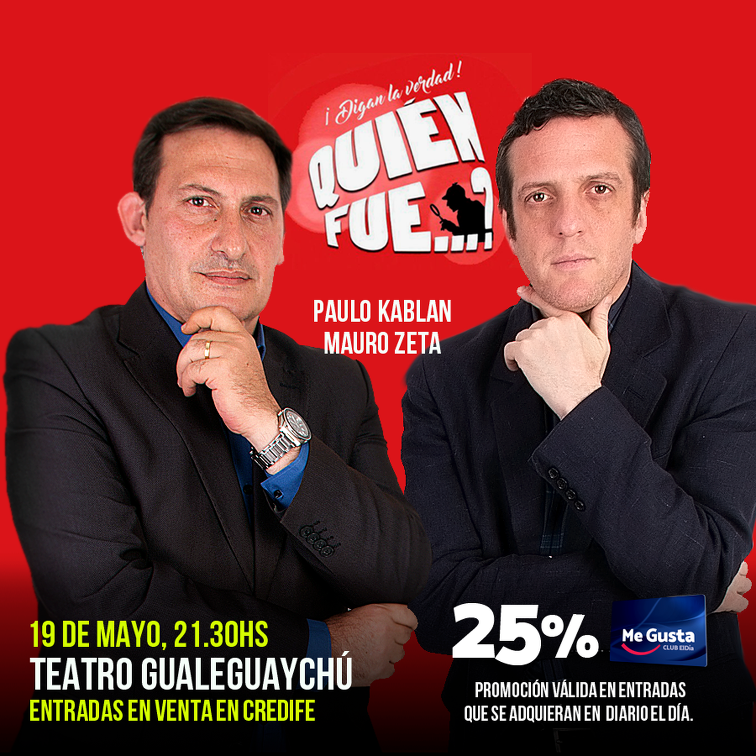 Paulo Kablan y Mauro Szeta llegan a Gualeguaychú