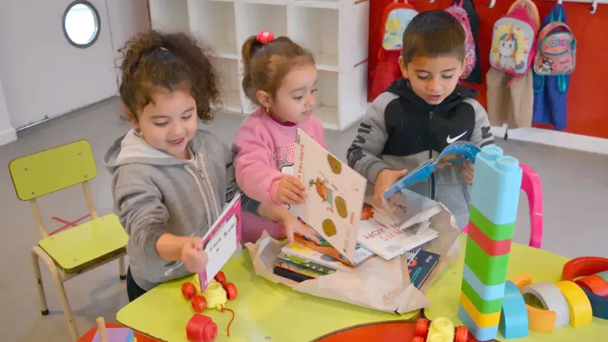 En los sectores más vulnerables, solo el 41% de niños de 3 años asiste al nivel inicial