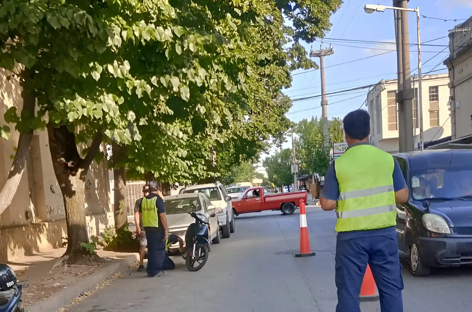 Las motos fueron trasladas a depósito municipal.