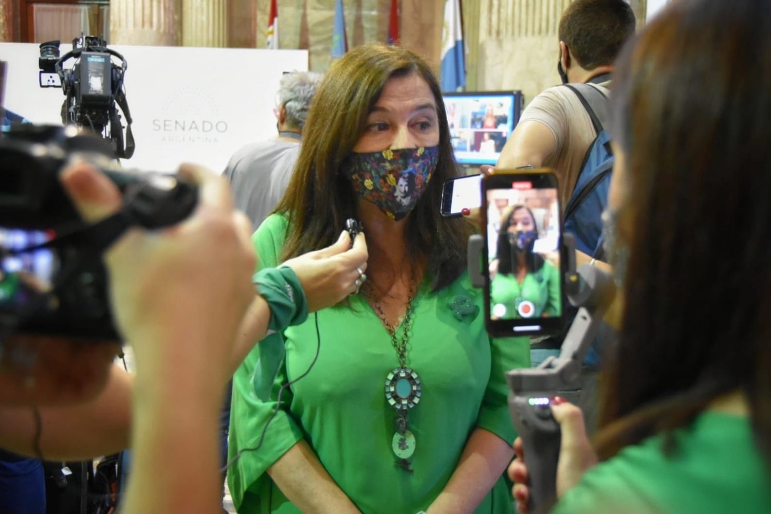 Estela Díaz: “El sistema de salud ya está preparado para interrumpir los embarazos”, dijo Ministra de Mujeres