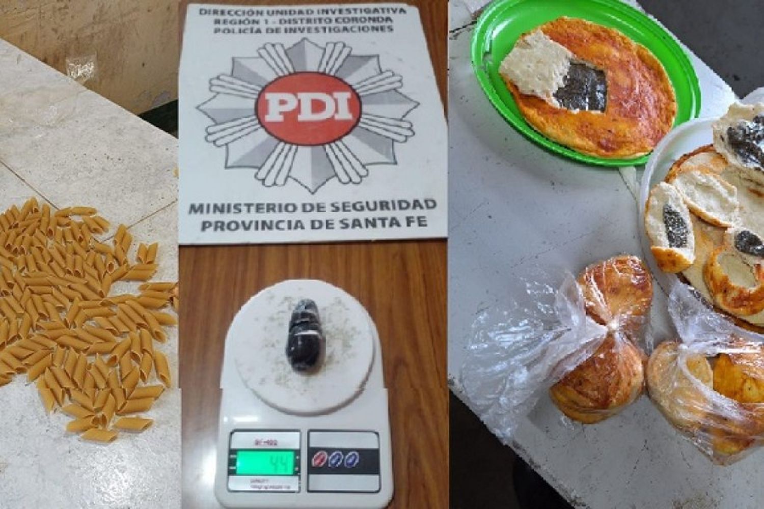 Coronda: secuestran cocaína que una mujer intentó pasar oculta en sus cavidades