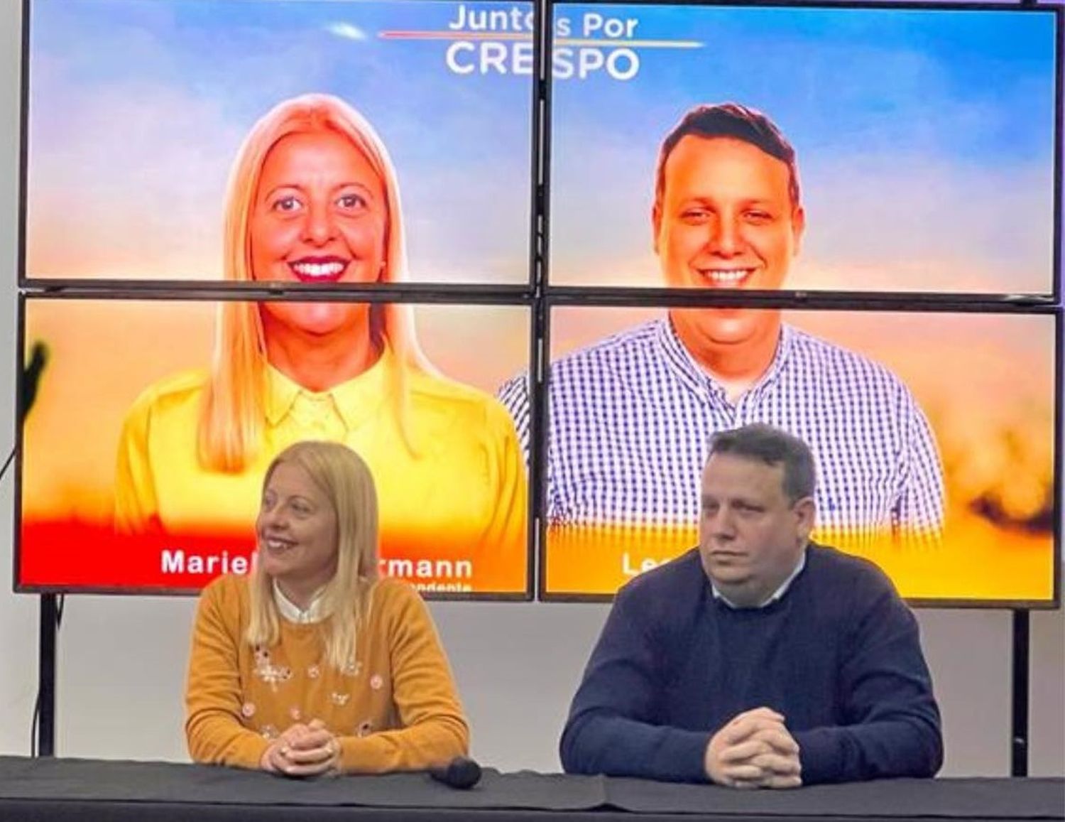 Mariela Hildermann quedó fuera de la agrupación Juntos por Crespo