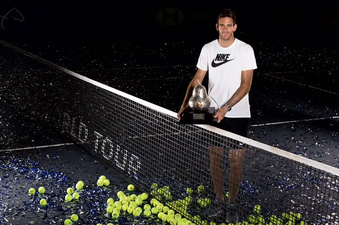 Del Potro, octavo y con buenas perspectivas para seguir subiendo 