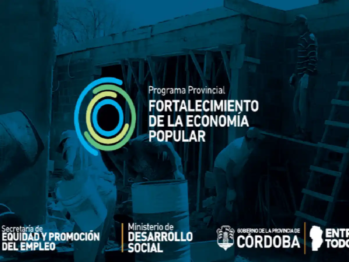 Se puso en marcha el Programa de Fortalecimiento a la Economía Popular