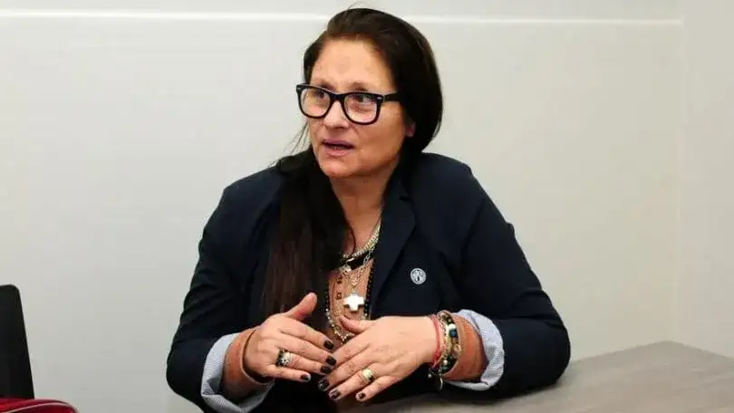 Adriana Jones, delegada de ATSA en Tandil.