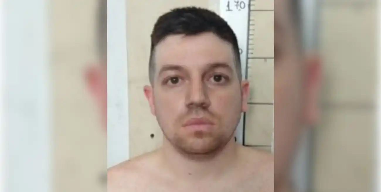 La imagen de captura de Fernando Andrés Cappelletti.