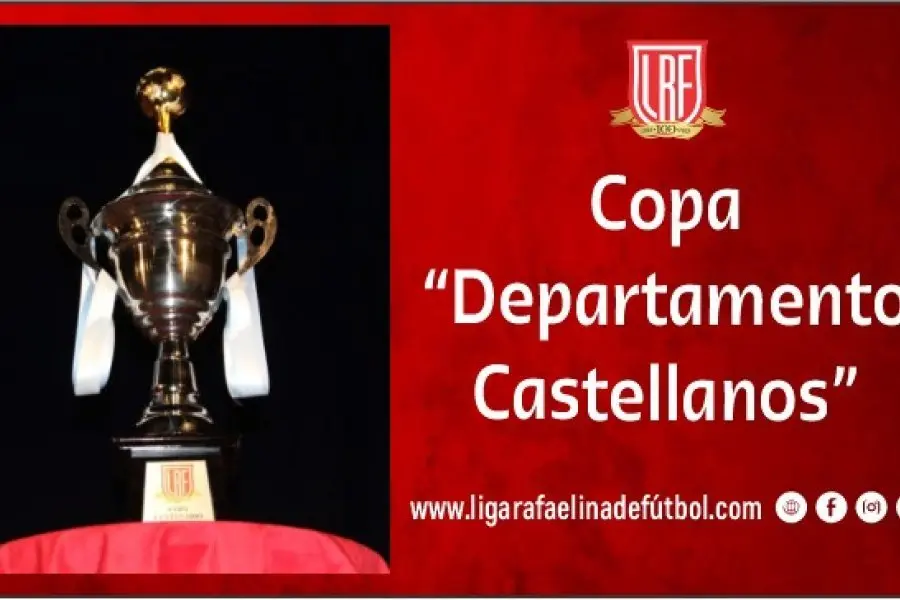 Copa Departamento Castellanos: programación oficial