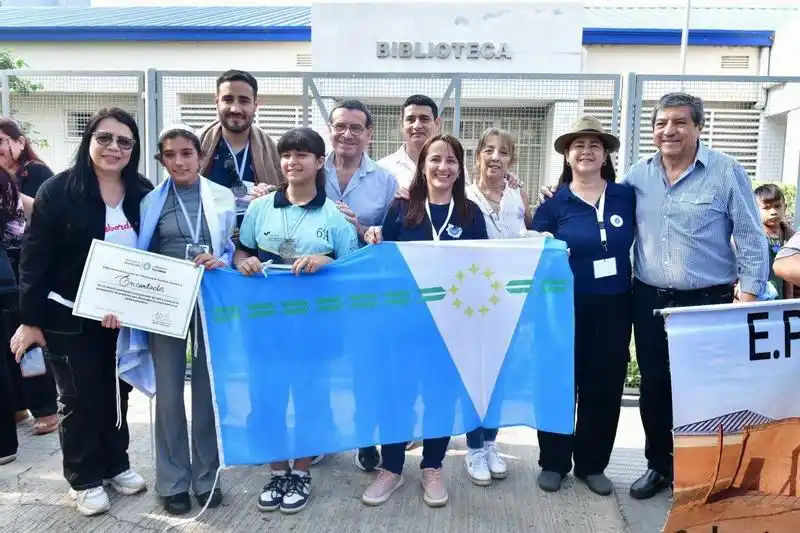 Feria Nacional de Ciencias: Formosa volvió 
con tres menciones especiales y dos destaques