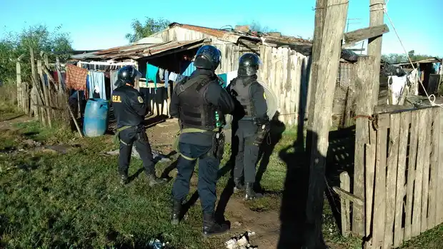 Nuevamente robaron en un galpón de reciclaje y allanaron el asentamiento