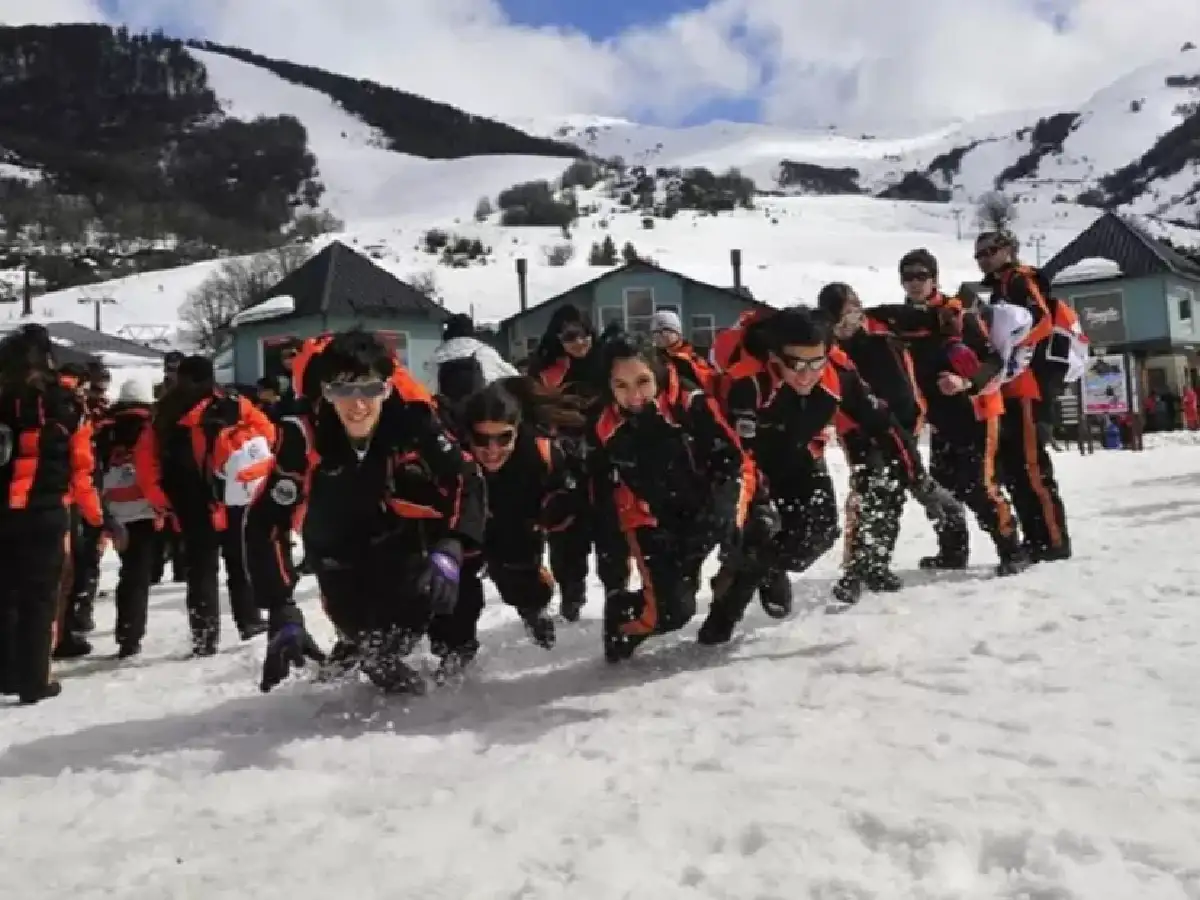 Después de dos años volvió el turismo estudiantil a Bariloche