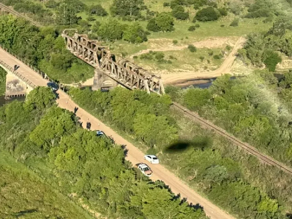 Confirman el hallazgo del cuerpo de Martín Palacios en un paraje rural de Yeruá