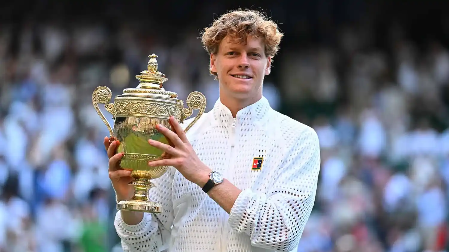 Jannik Sinner se volvió a consagrar campeón de Wimbledon
