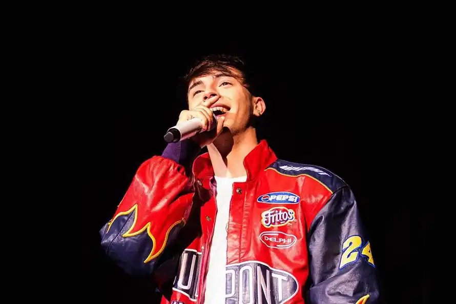 Rusherking se presenta en Monte Hermoso