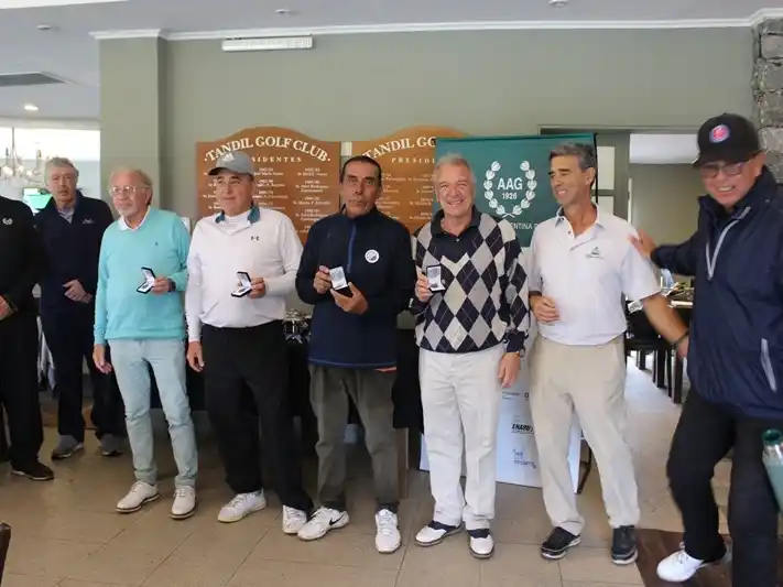 El equipo de Club Mar del Plata que se consagró en Primera.