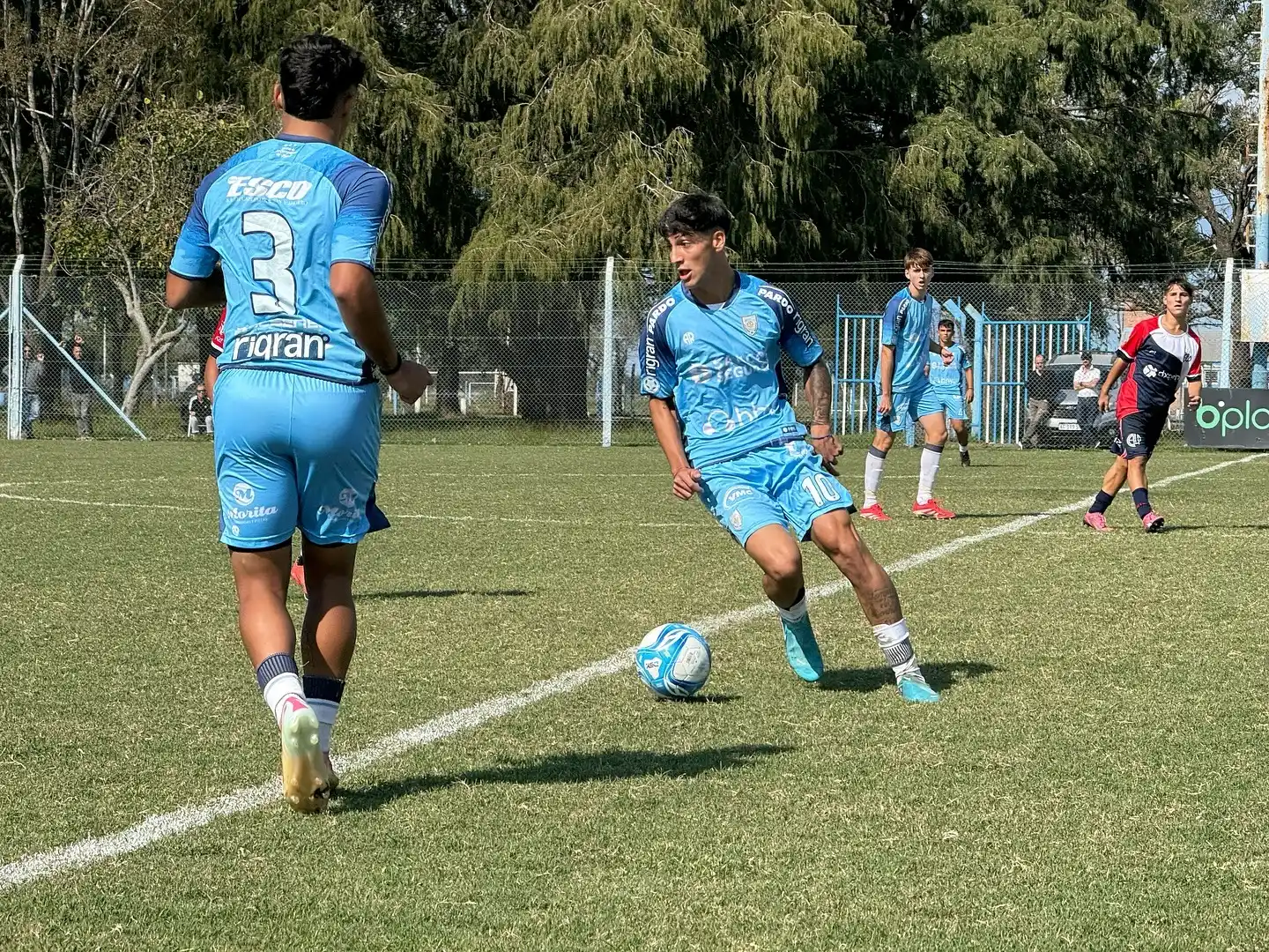 Cuatro victorias en el debut de Atlético por Inferiores de AFA