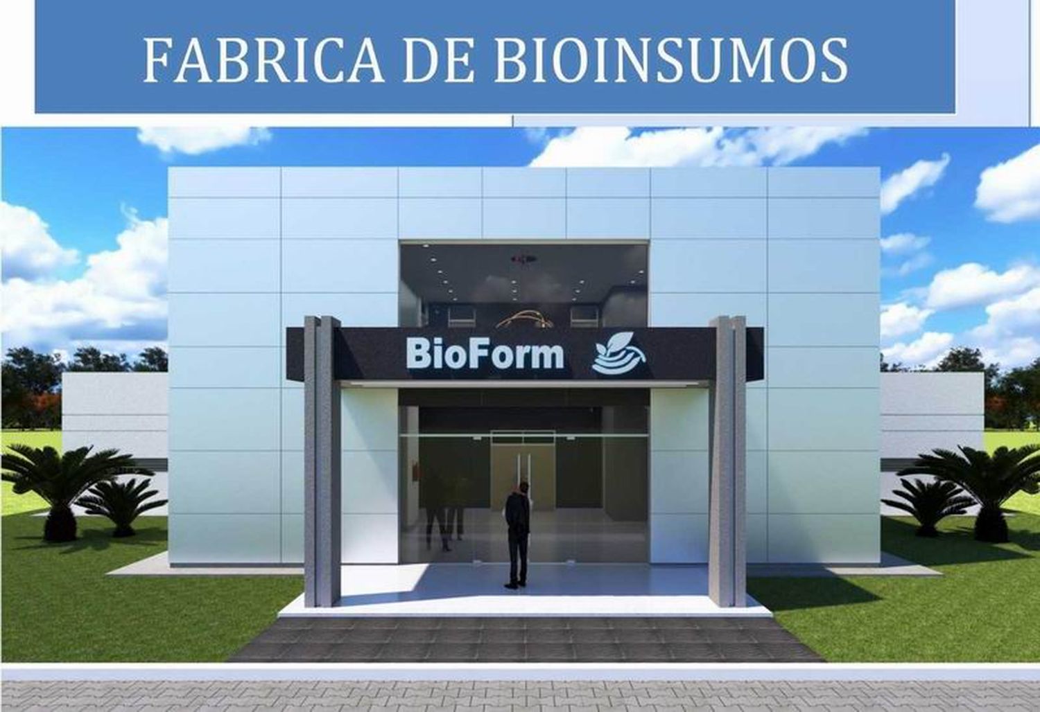 La fábrica de bioinsumos promoverá la
creación de miles de puestos de trabajo